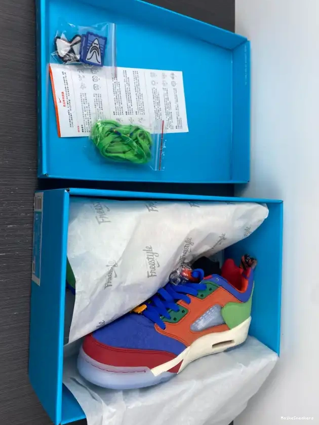 MaikeSneakers Doernbecher Air Jordan Low 5 DR6287-486 0522